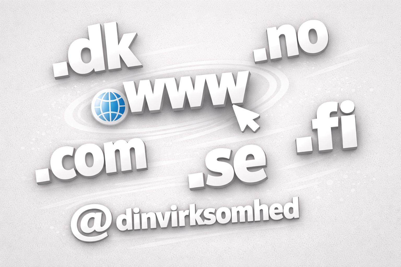 Domæner & Webhotel