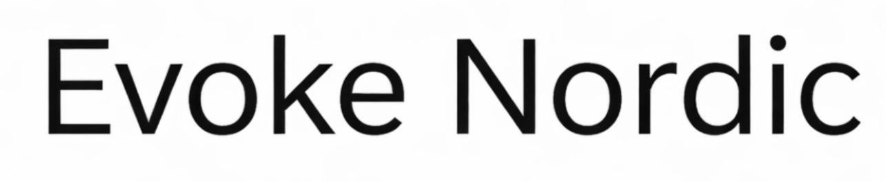 Evoke Nordic logo